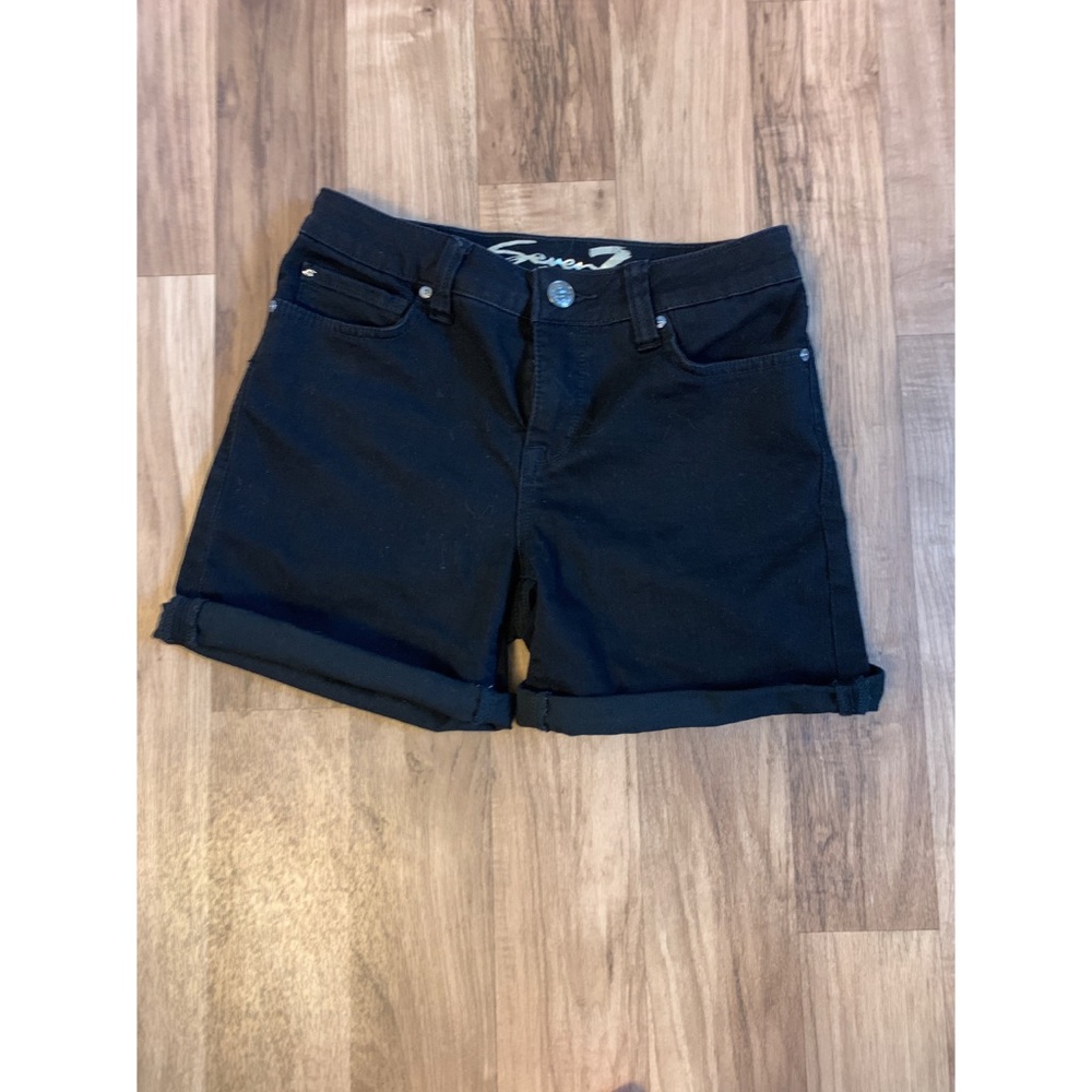 Black shorts